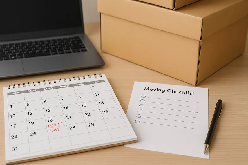 📆 Flytt under helg eller vardag – vad lönar sig mest?